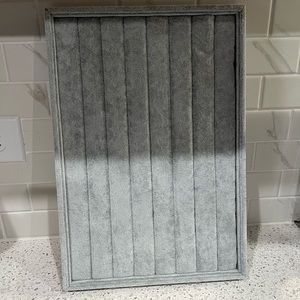 Velvet Ring/Earring Tray for Organizing